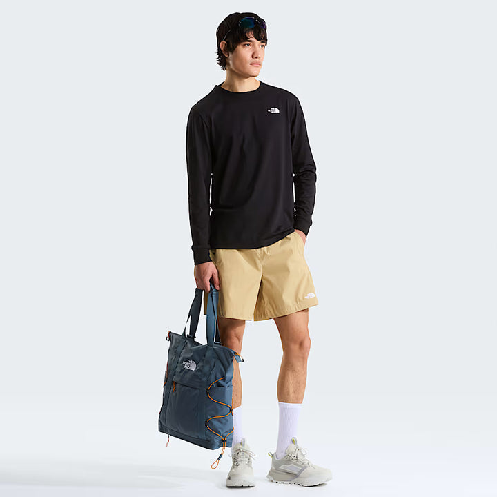 Men's Evolution Simple Dome Regular Long-Sleeve T-Shirt Shirt The North Face