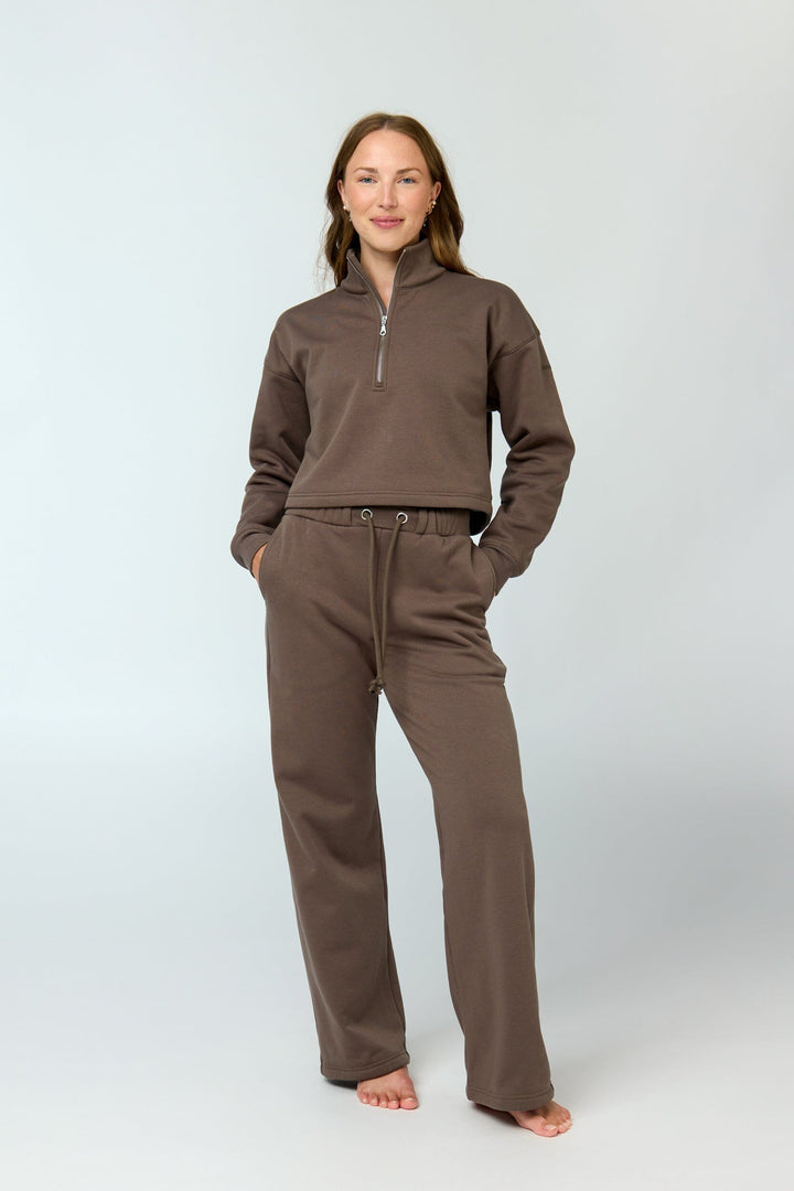 Millie Straight Leg Sweatpant Shirt Girlfriend Collective