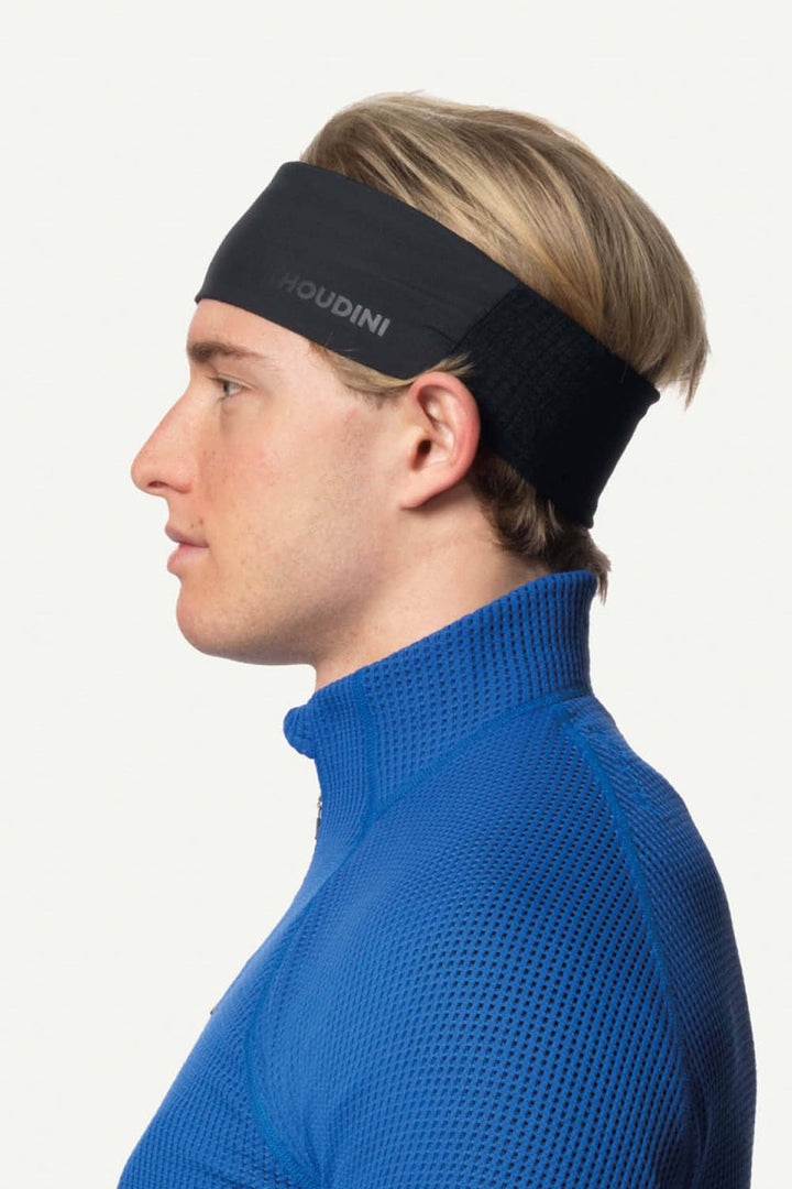 Moonwalk Headband Headwear Houdini True Black S