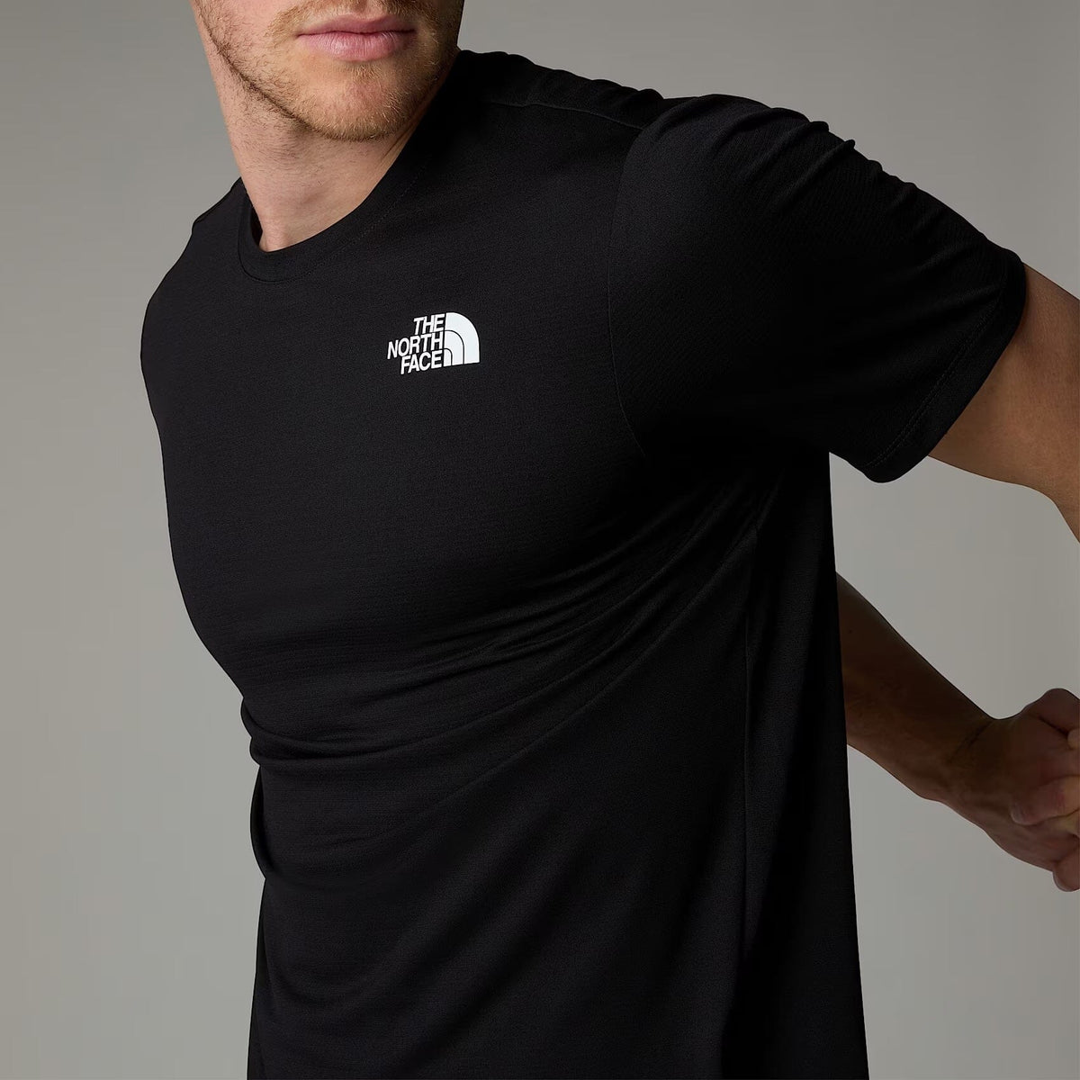 M's 24/7 S/S Regular Tee - Recycled polyester Shirt The North Face