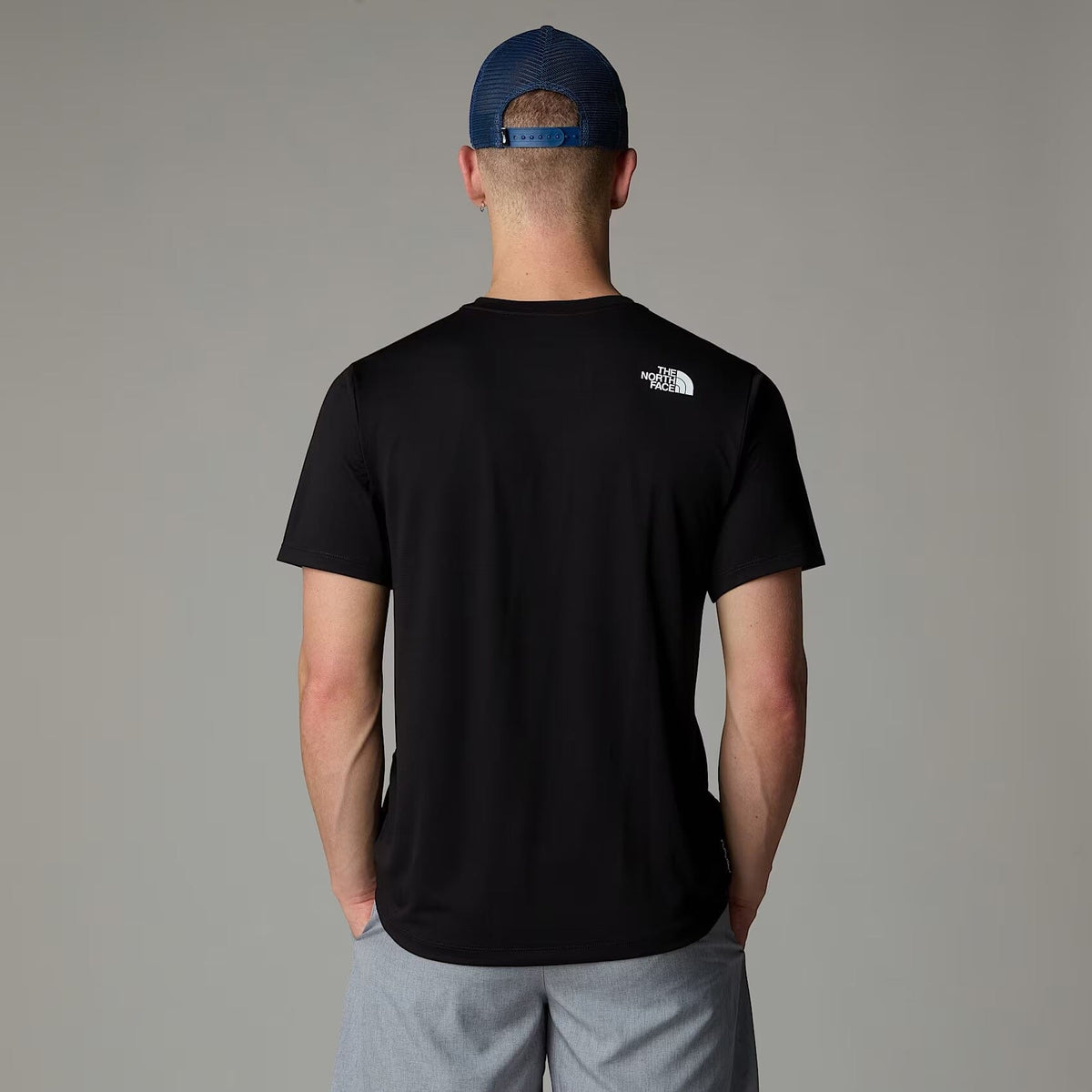 The North Face M's 24/7 S/S Regular Tee - Recycled polyester Black Shirt