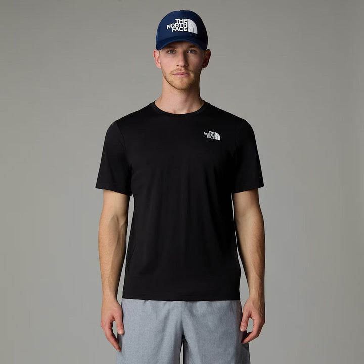 M's 24/7 S/S Regular Tee - Recycled polyester Shirt The North Face Black M