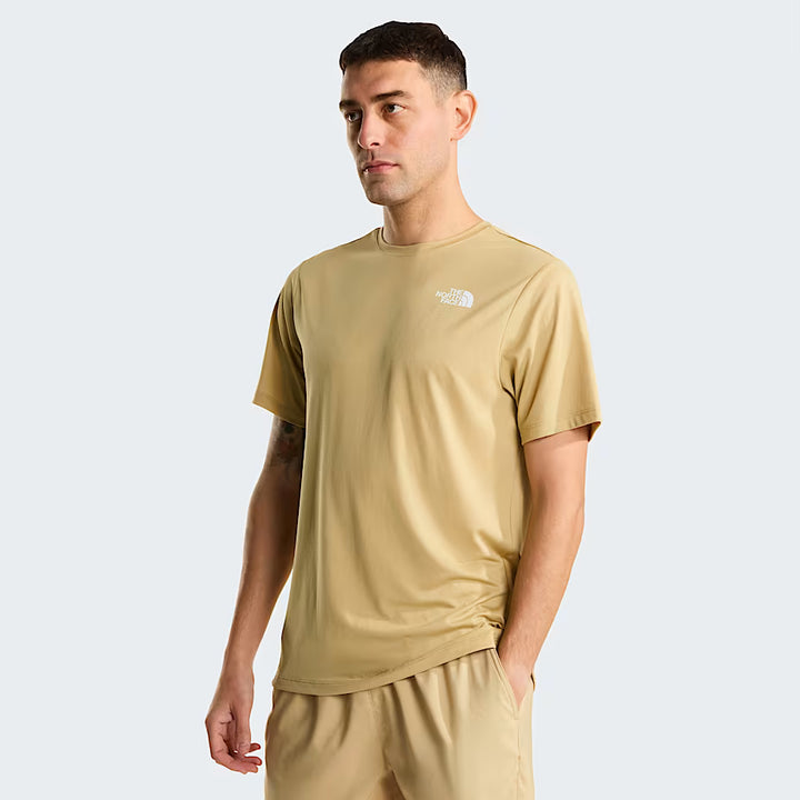 M's 24/7 S/S Regular Tee - Sports T-Shirt Shirt The North Face Khaki S