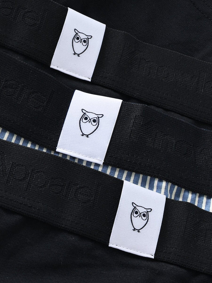 M's 3-pack underwear - Organic Cotton Underwear KnowledgeCotton Apparel