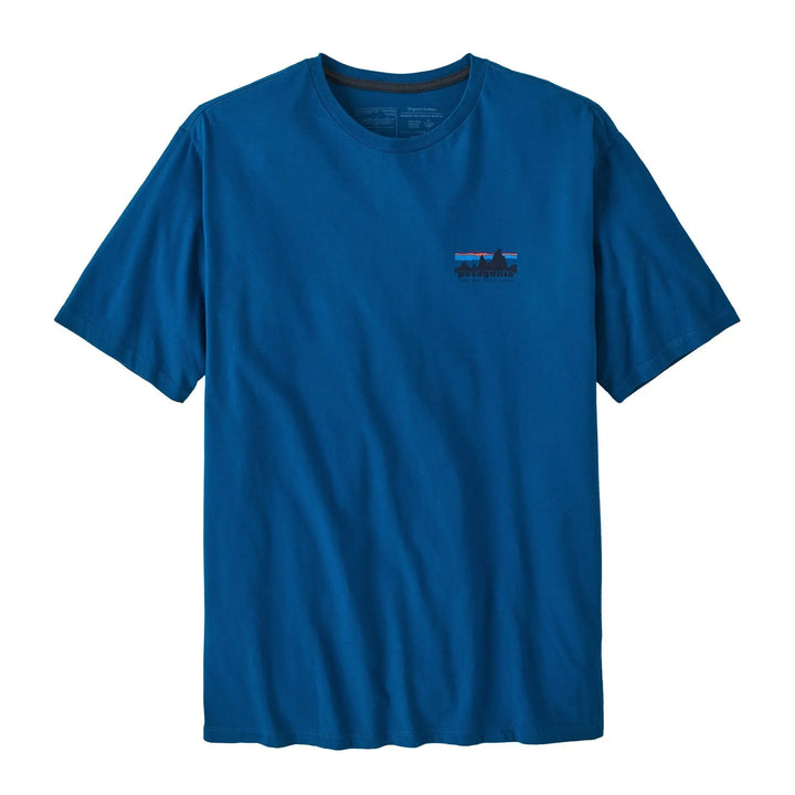 M's '73 Skyline Organic T-Shirt - 100% Organic Cotton Shirt Patagonia Endless Blue S