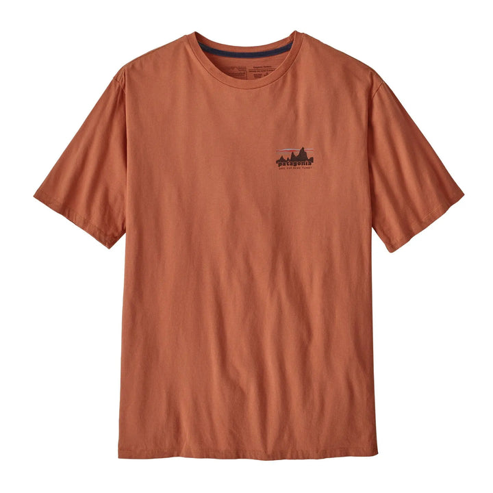 M's '73 Skyline Organic T-Shirt - 100% Organic Cotton Shirt Patagonia Sienna Clay S