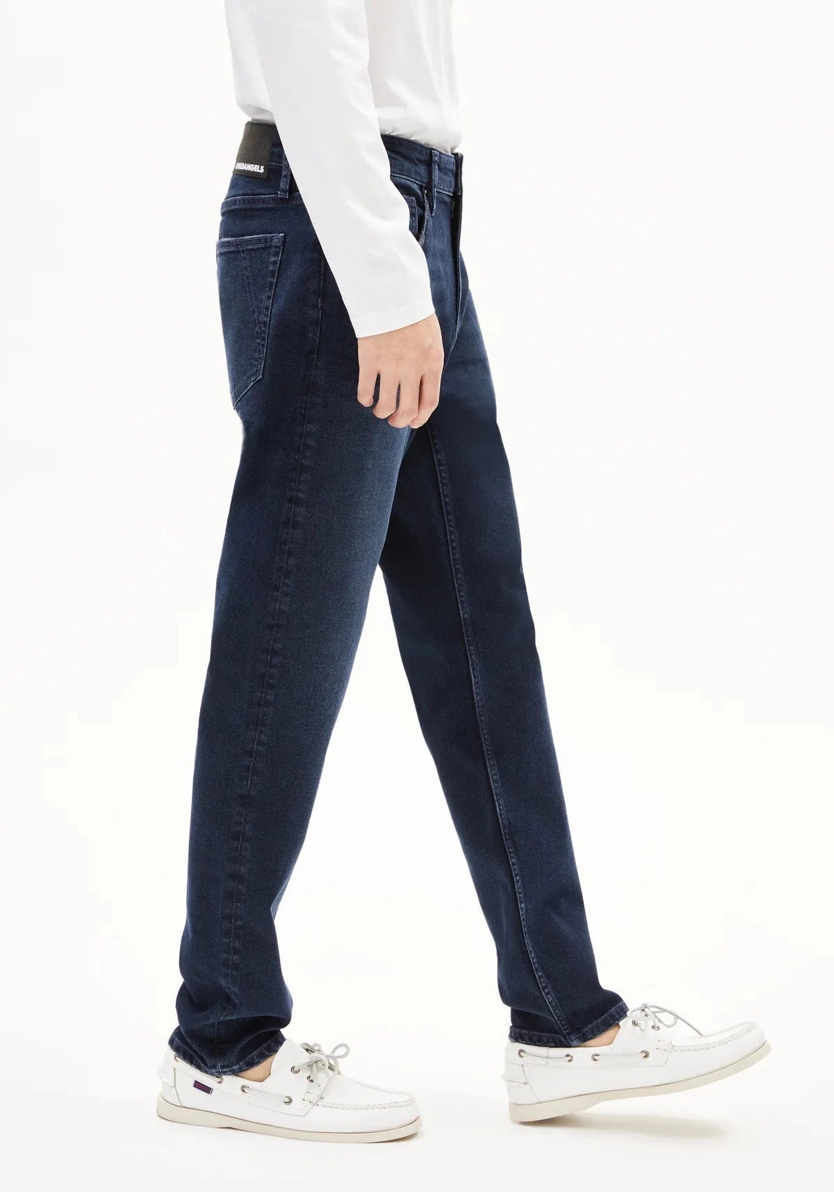 M's Aarjo Tarpa Jeans - Tapered Fit Denim - Organic cotton Pants Armedangels