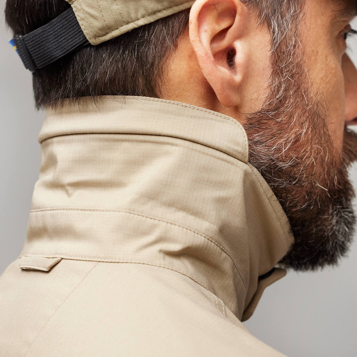 M's Abisko Trail Shirt LS - Recycled polyester & Polyester & Organic cotton Shirt Fjällräven