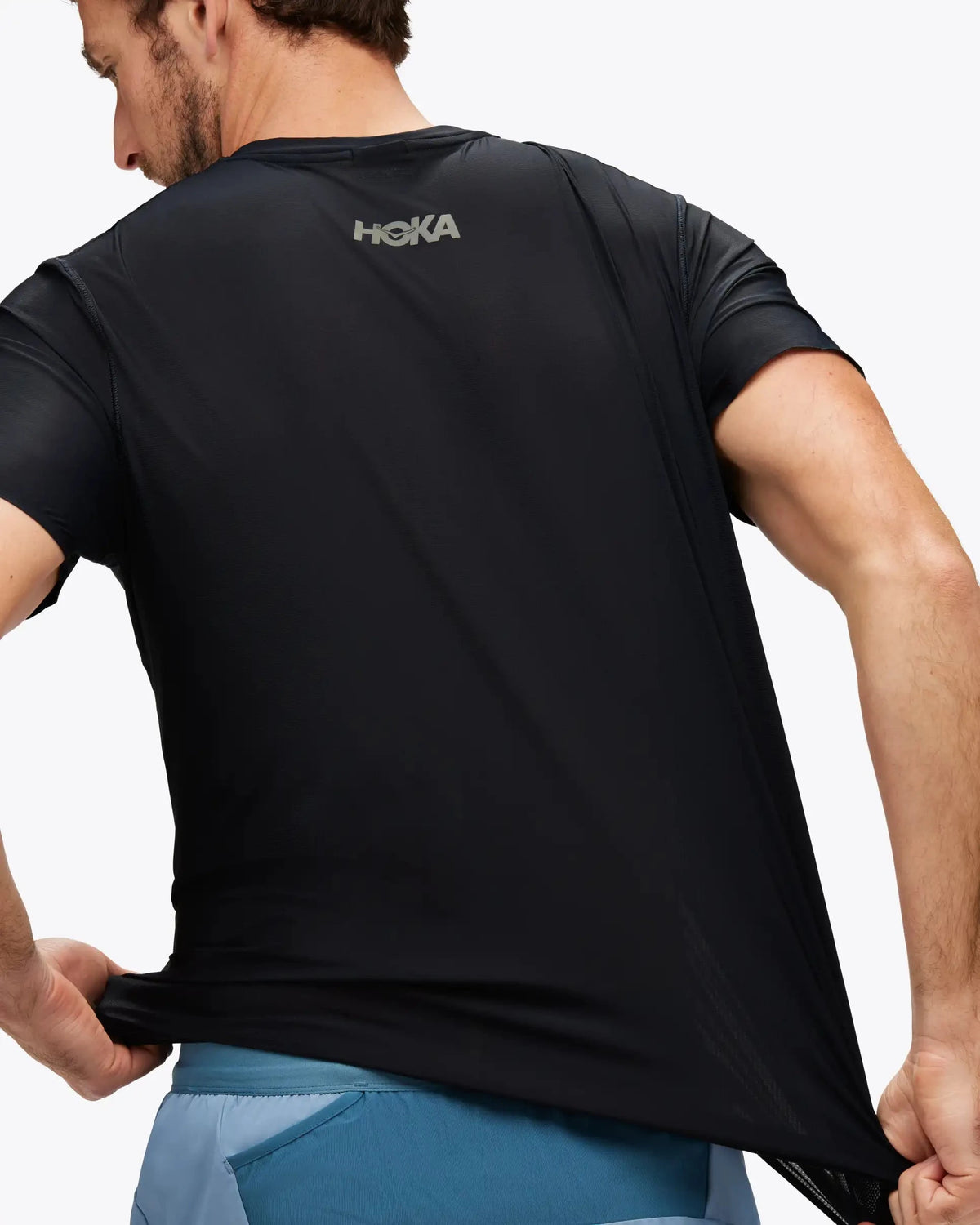M's Airolite Run Top Shirt HOKA