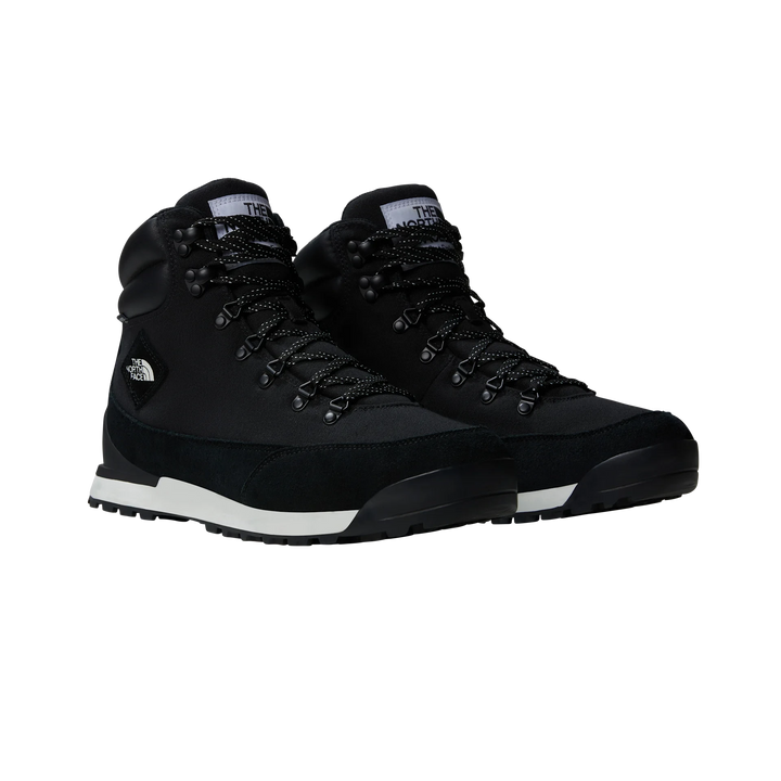 M's Back-To-Berkeley IV Textile Lifestyle Boots Shoes The North Face Black White 9