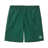 M's Baggies Longs shorts - 7 in. - Recycled Nylon Pants Patagonia GPIW Crest: Conifer Green M