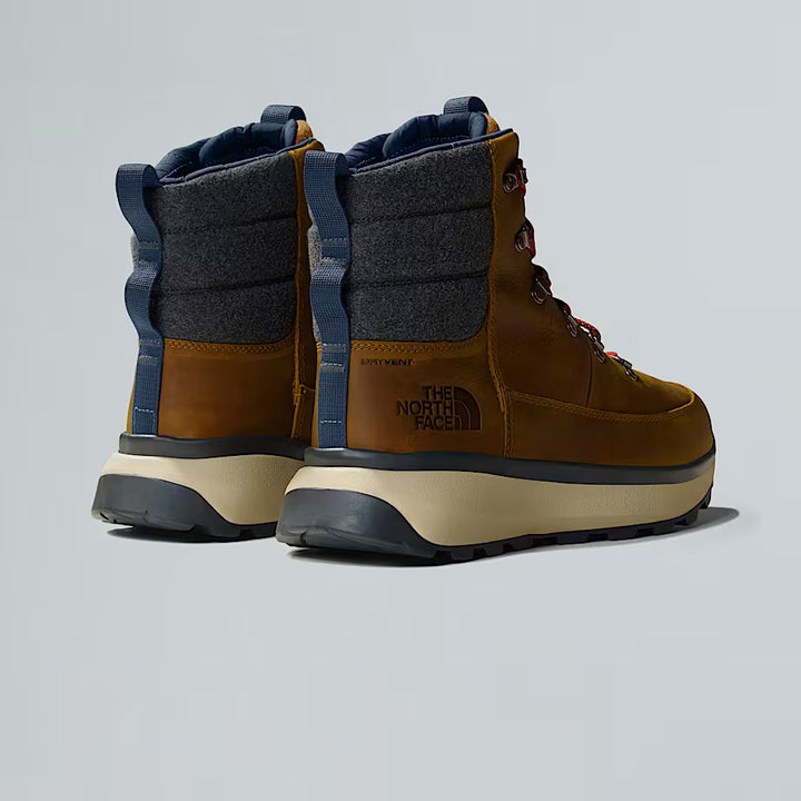 M's Bergen Leather Waterproof Snow Boots Shoes The North Face