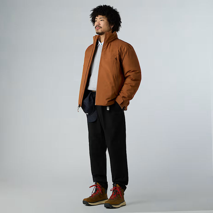 M's Bergen Leather Waterproof Snow Boots Shoes The North Face