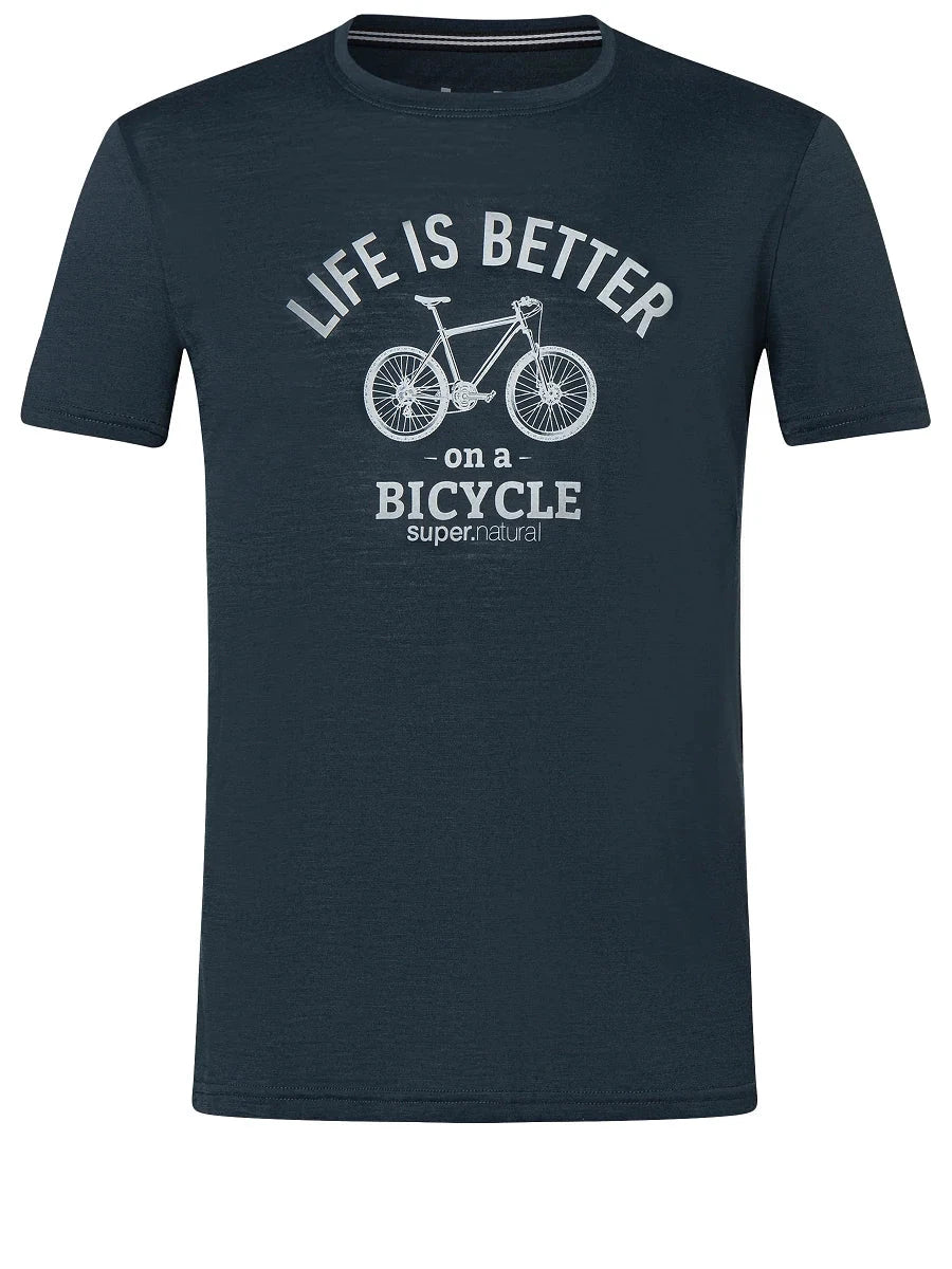 M's Better Bike Tee Shirt Supernatural