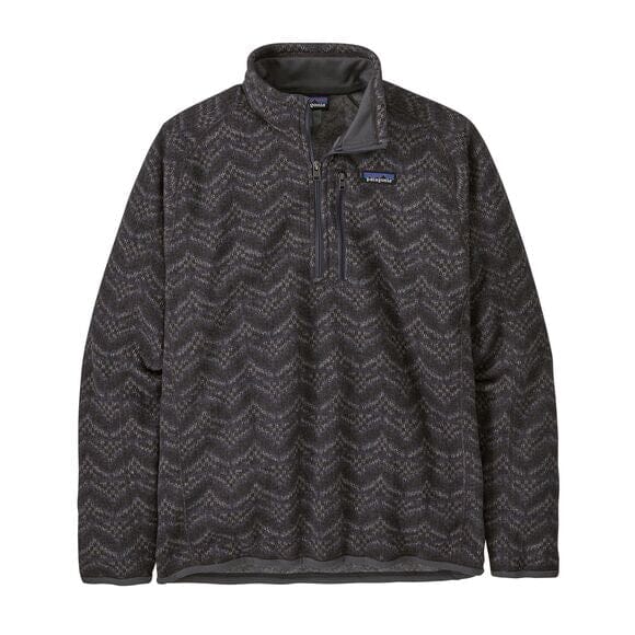 M's Better Sweater 1/4 Zip Fleece - 100% Recycled Polyester Shirt Patagonia
