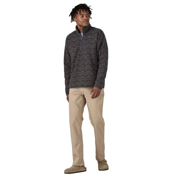 M's Better Sweater 1/4 Zip Fleece - 100% Recycled Polyester Shirt Patagonia