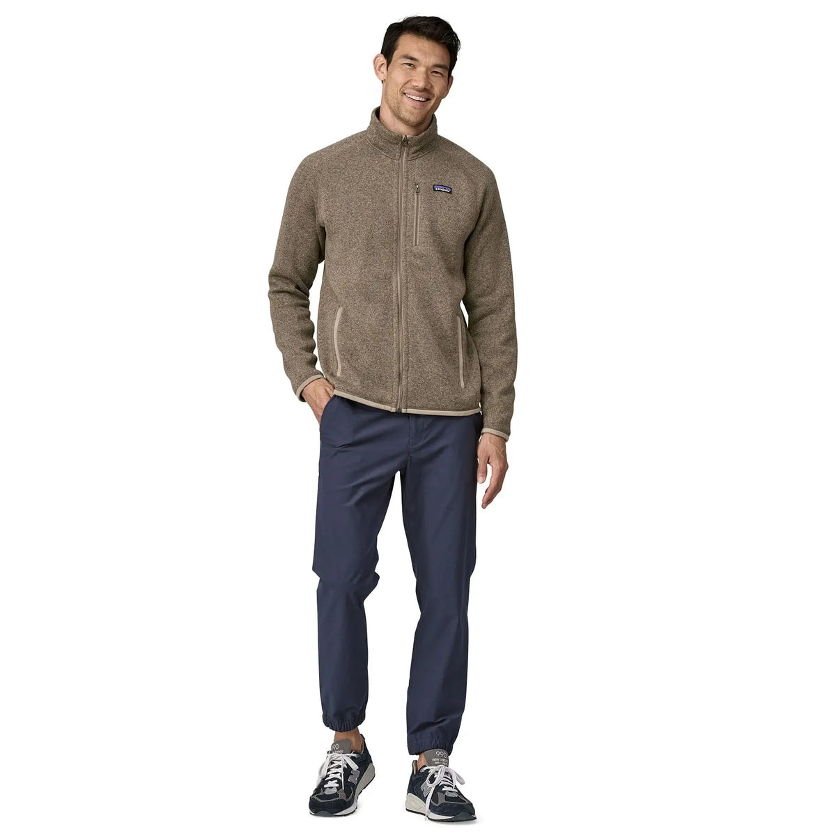 M's Better Sweater Fleece Jacket - 100 % recycled polyester Shirt Patagonia