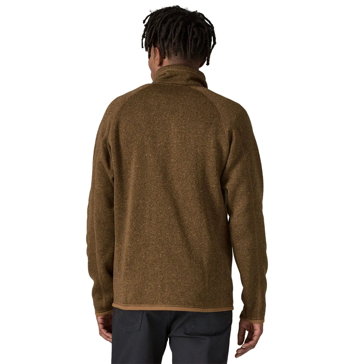 Patagonia M's Better Sweater Fleece Jacket - 100 % recycled polyester Oar Tan Shirt