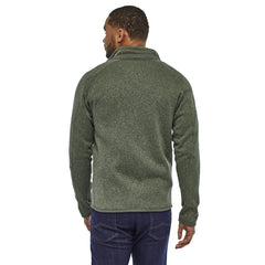 Patagonia M's Better Sweater Fleece Jacket - 100 % recycled polyester Industrial Green Shirt