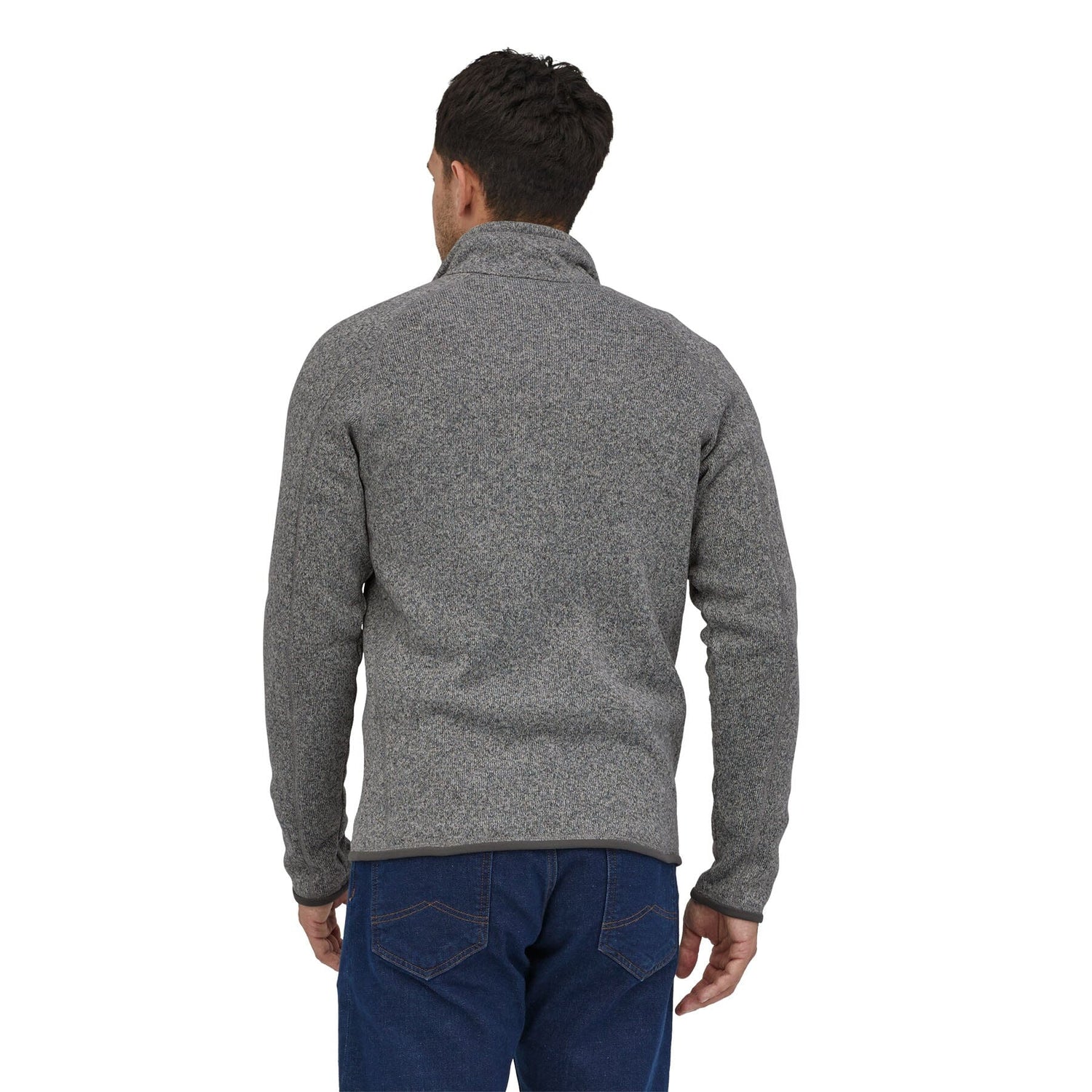 Patagonia M's Better Sweater Fleece Jacket - 100 % recycled polyester Stonewash Shirt