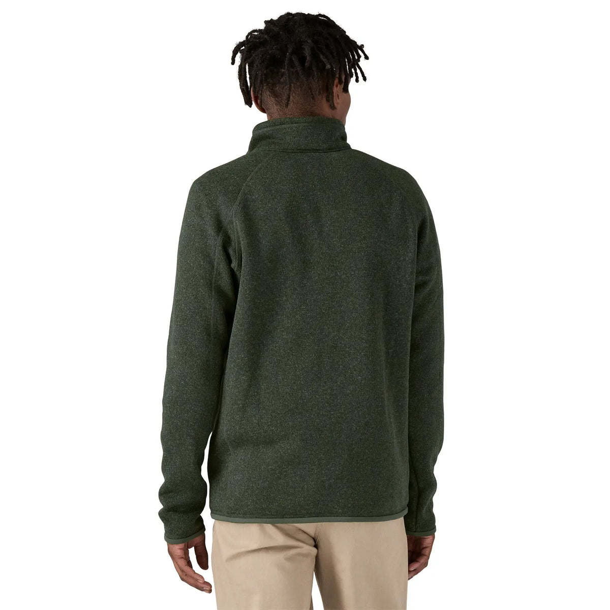Patagonia M's Better Sweater Fleece Jacket - 100 % recycled polyester Oar Tan Shirt