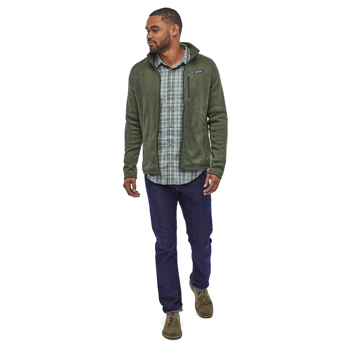M's Better Sweater Fleece Jacket - 100 % recycled polyester Shirt Patagonia