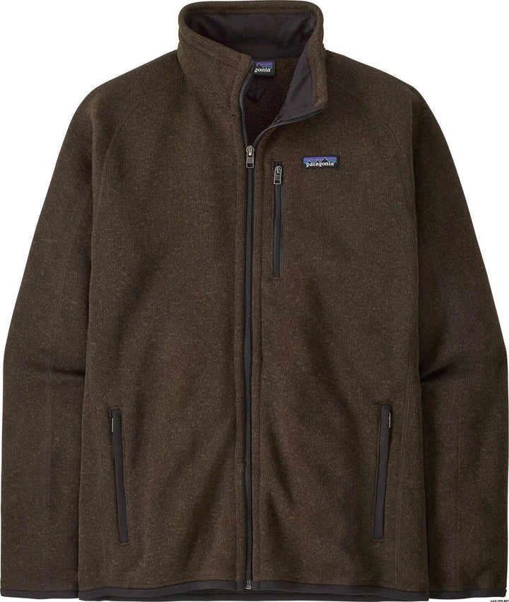 M's Better Sweater Fleece Jacket - 100 % recycled polyester Shirt Patagonia Otter Brown S