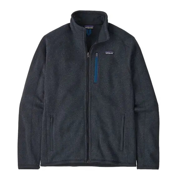 M's Better Sweater Fleece Jacket - 100 % recycled polyester Shirt Patagonia Pitch Blue S