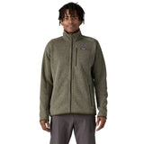 M's Better Sweater Fleece Jacket - 100 % recycled polyester Shirt Patagonia River Rock Green S