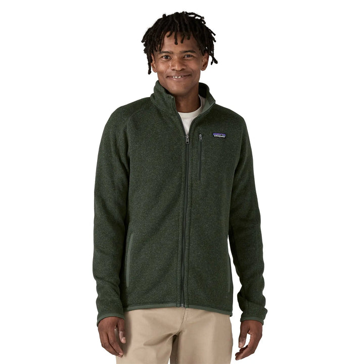 Patagonia M's Better Sweater Fleece Jacket - 100 % recycled polyester Oar Tan Shirt