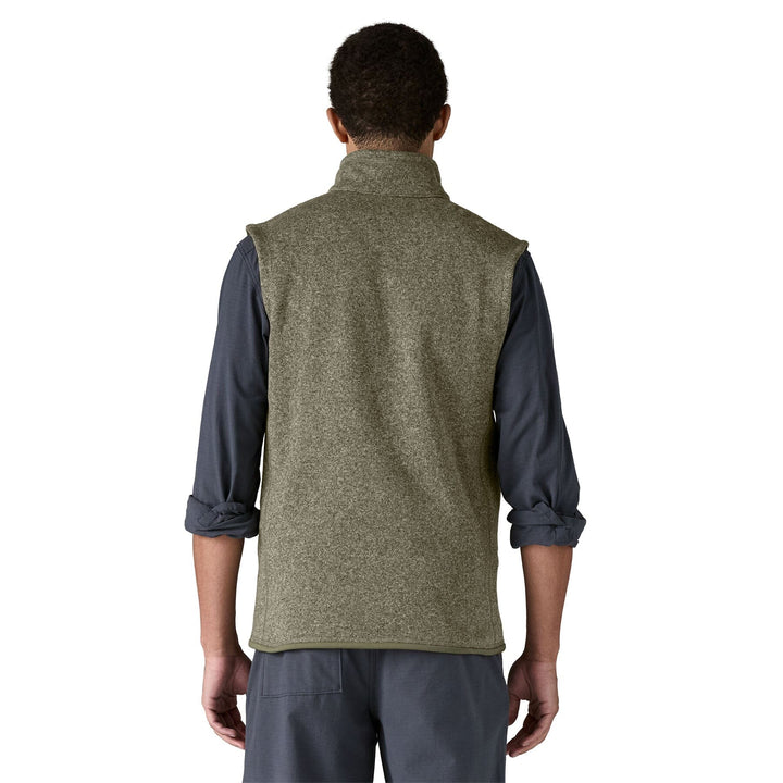 Patagonia M's Better Sweater Vest - 100% recycled polyester River Rock Green Shirt