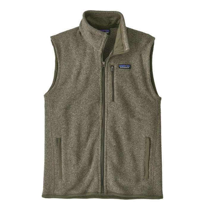 Patagonia M's Better Sweater Vest - 100% recycled polyester River Rock Green Shirt