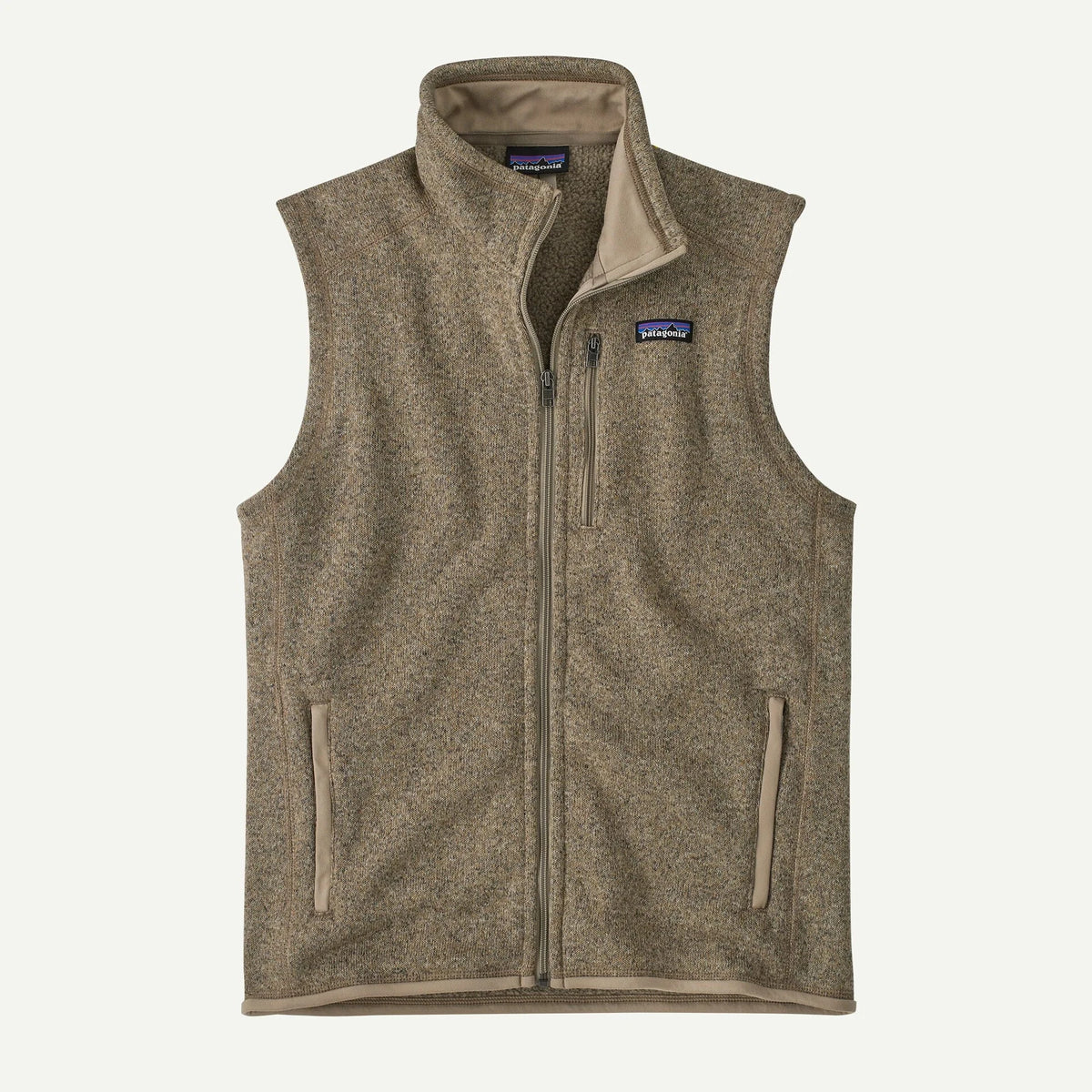M's Better Sweater Vest - 100% recycled polyester Shirt Patagonia Seabird Grey S
