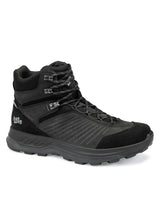 M's Bluestrait Mid ES Winter Shoes - OEKO-TEX Certified Leather Shoes Hanwag Black/Asphalt 42