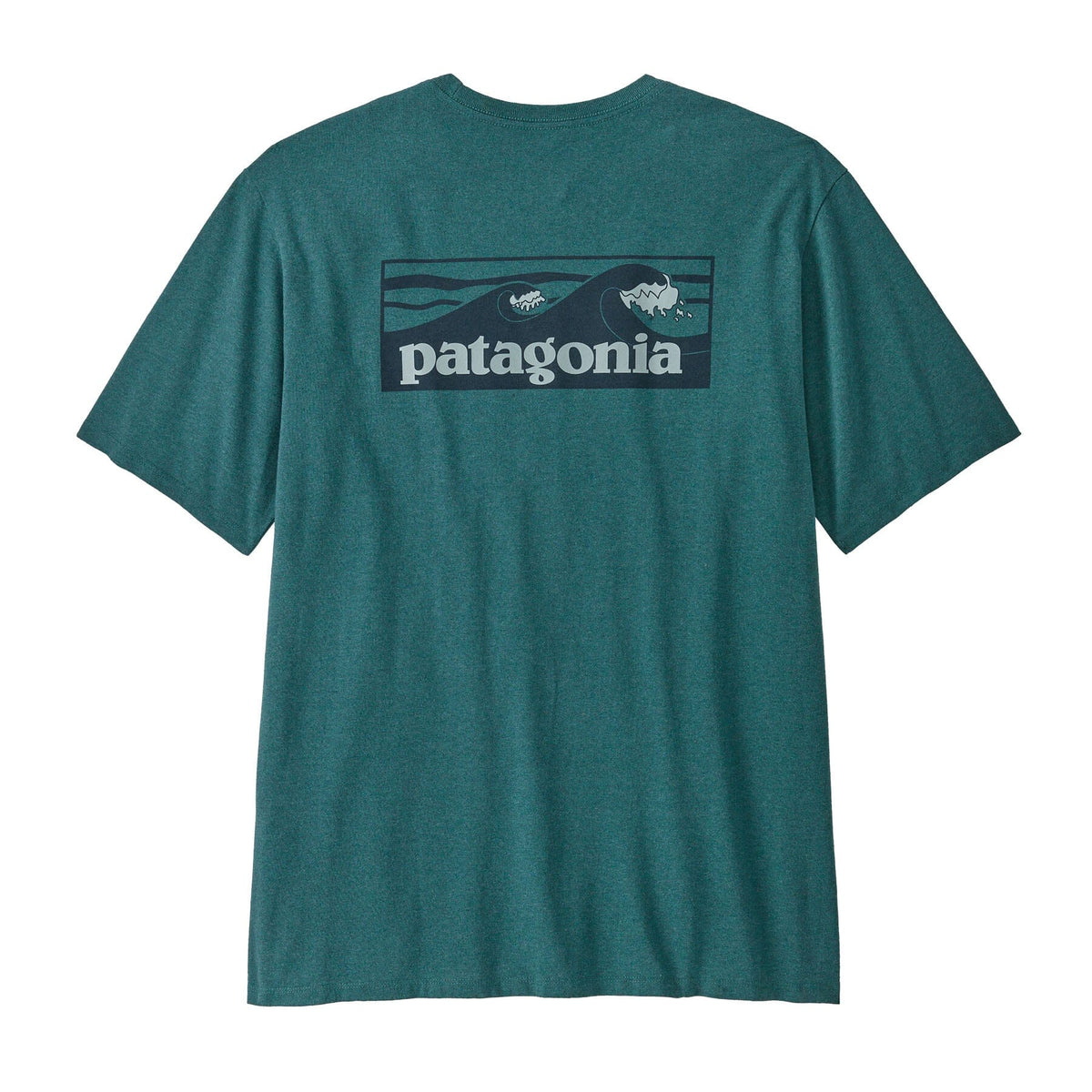 M's Boardshort Logo Pocket Responsibili-Tee - Recycled Cotton & Recycled Polyester Shirt Patagonia