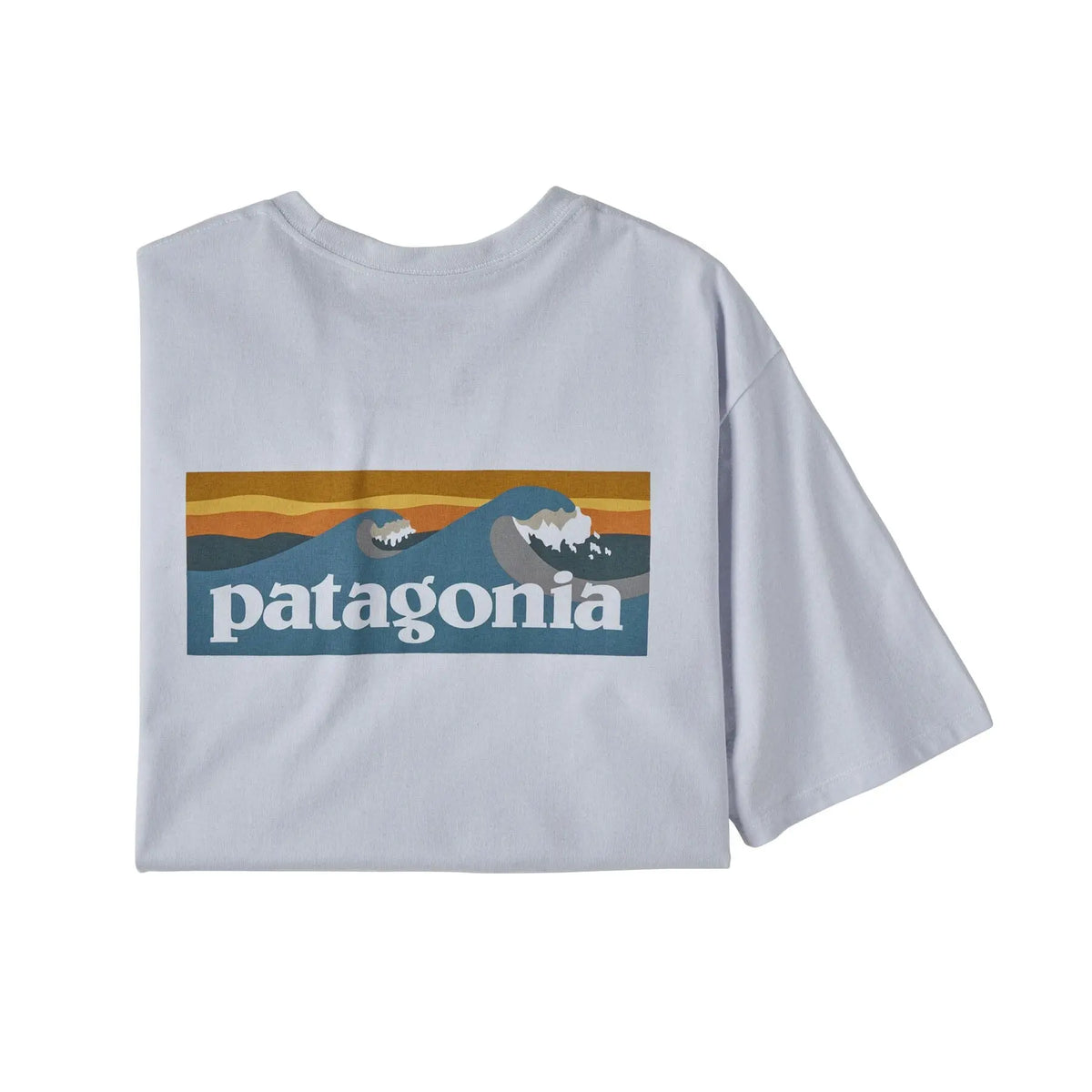 M's Boardshort Logo Pocket Responsibili-Tee - Recycled Cotton & Recycled Polyester Shirt Patagonia