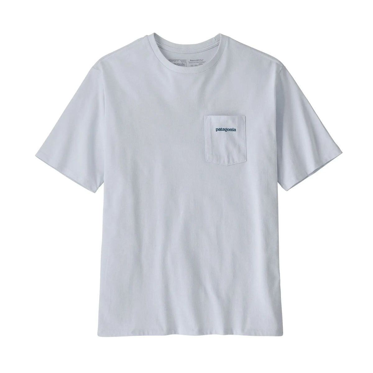 M's Boardshort Logo Pocket Responsibili-Tee - Recycled Cotton & Recycled Polyester Shirt Patagonia