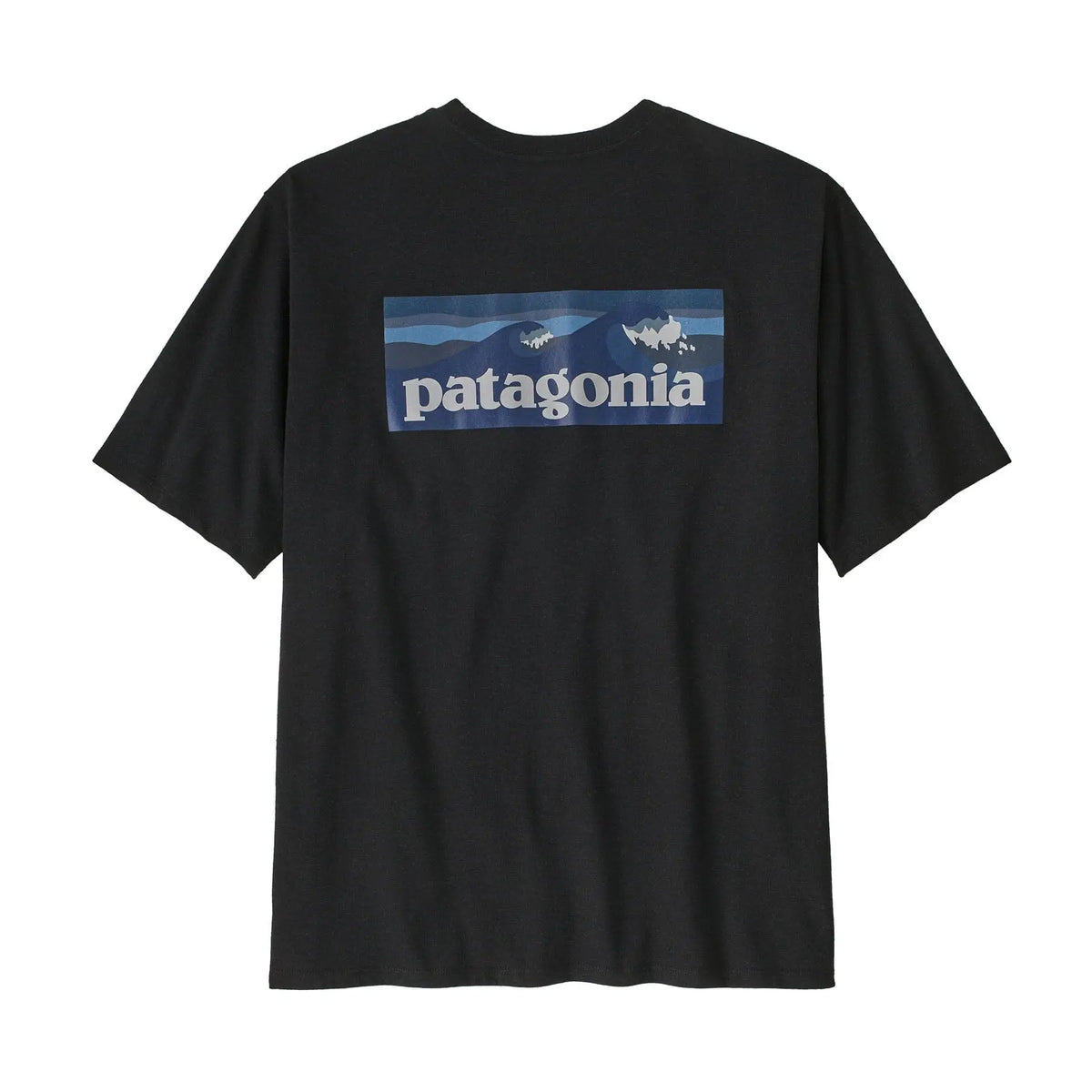 M's Boardshort Logo Pocket Responsibili-Tee - Recycled Cotton & Recycled Polyester Shirt Patagonia