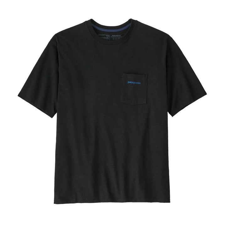 M's Boardshort Logo Pocket Responsibili-Tee - Recycled Cotton & Recycled Polyester Shirt Patagonia