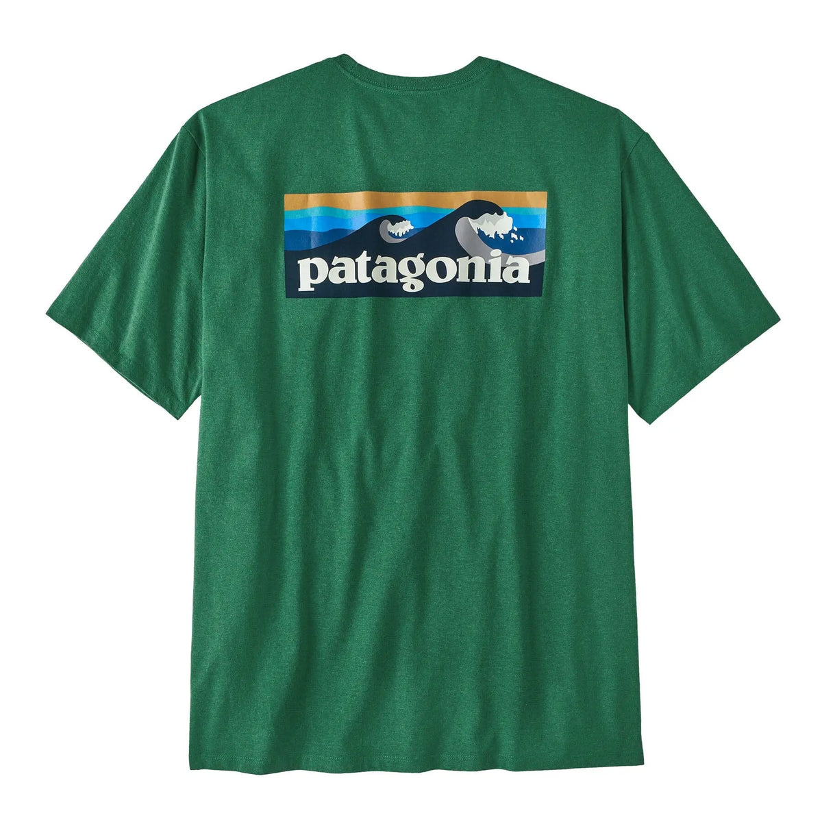 M's Boardshort Logo Pocket Responsibili-Tee - Recycled Cotton & Recycled Polyester Shirt Patagonia
