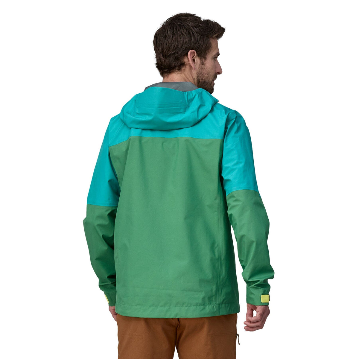 M's Boulder Fork Rain Jacket - Recycled polyester Jacket Patagonia