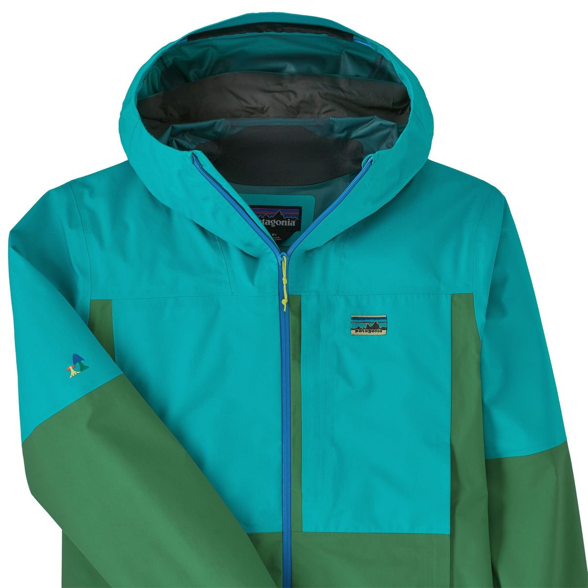 M's Boulder Fork Rain Jacket - Recycled polyester Jacket Patagonia