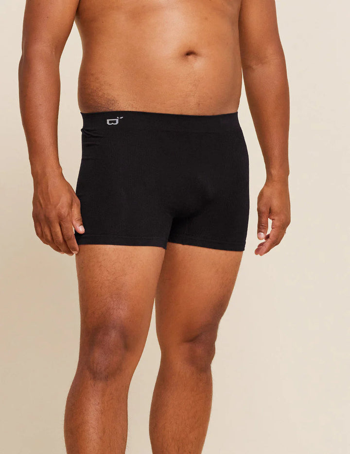 M's Boxers - Bamboo Viscose Underwear Boody Black M