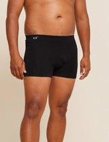M's Boxers - Bamboo Viscose Underwear Boody Black M