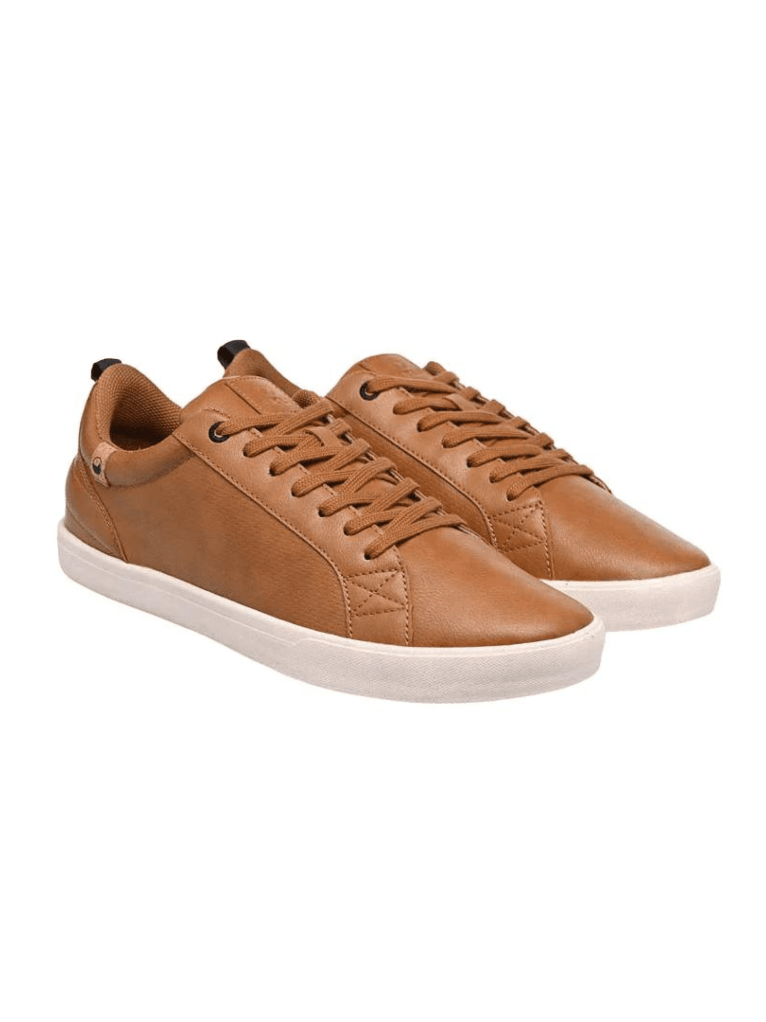 Saola M's Cannon Vegan Leather - Recycled PET Camel Shoes
