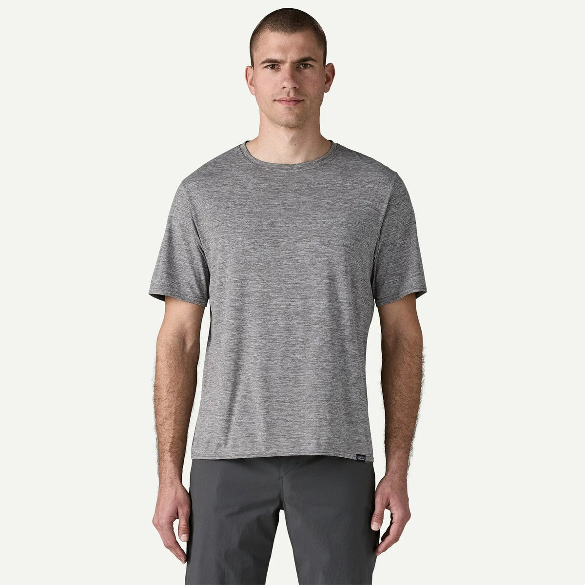 M's Cap Cool Daily Shirt - Recycled Polyester Shirt Patagonia Feather Grey S