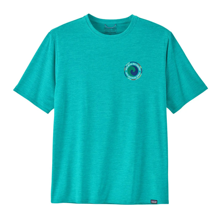 M's Capilene® Cool Daily Graphic T-Shirt - Recycled Polyester Shirt Patagonia