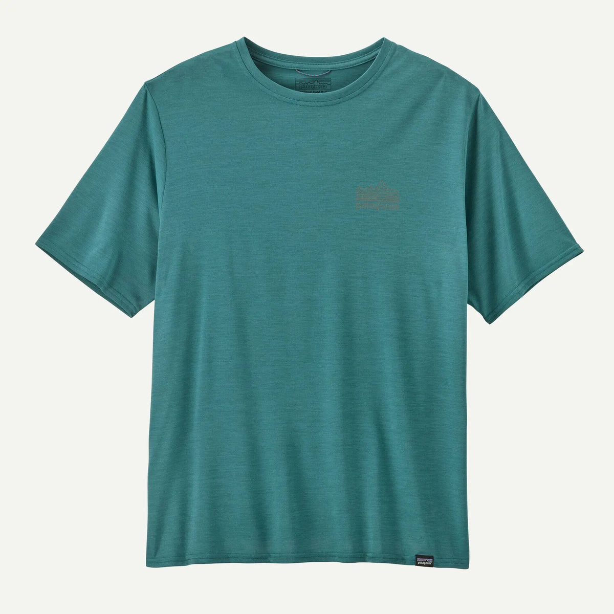 M's Capilene® Cool Daily Graphic T-Shirt - Recycled Polyester Shirt Patagonia
