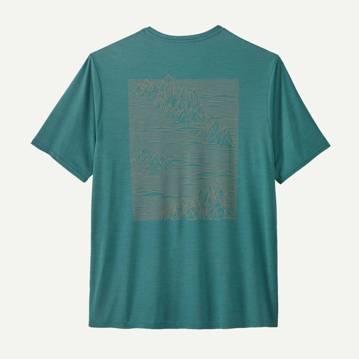 M's Capilene® Cool Daily Graphic T-Shirt - Recycled Polyester Shirt Patagonia