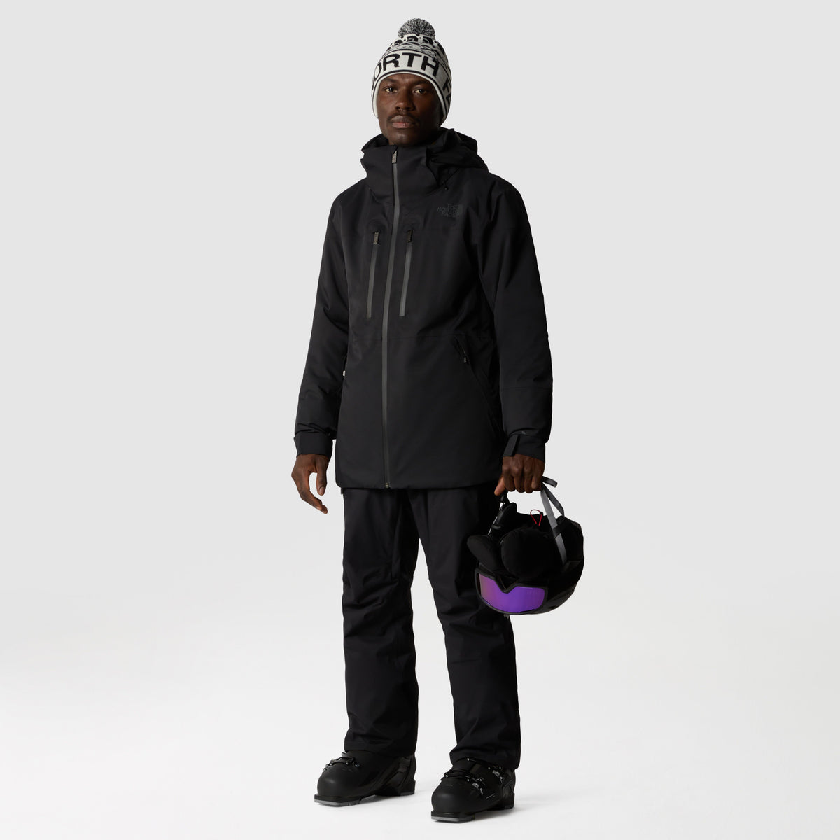The North Face M's Chakal Jacket - Recycled Polyester Black Jacket